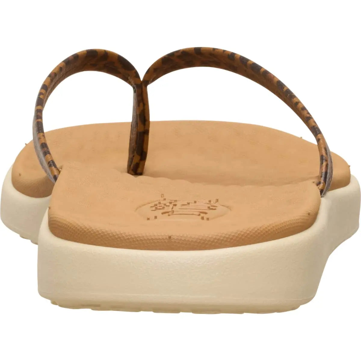 HEYDUDE Squishy Cushioned Beach Sandals, Foldable Portable Slides for Vacation & Daily Casual Wear