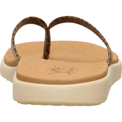 HEYDUDE Squishy Cushioned Beach Sandals, Foldable Portable Slides for Vacation & Daily Casual Wear