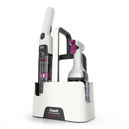 Shark StainForce Cordless Portable Spot Cleaner, Bagless & Self-Cleaning - HX100