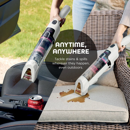 Shark StainForce Cordless Portable Spot Cleaner, Bagless & Self-Cleaning - HX100