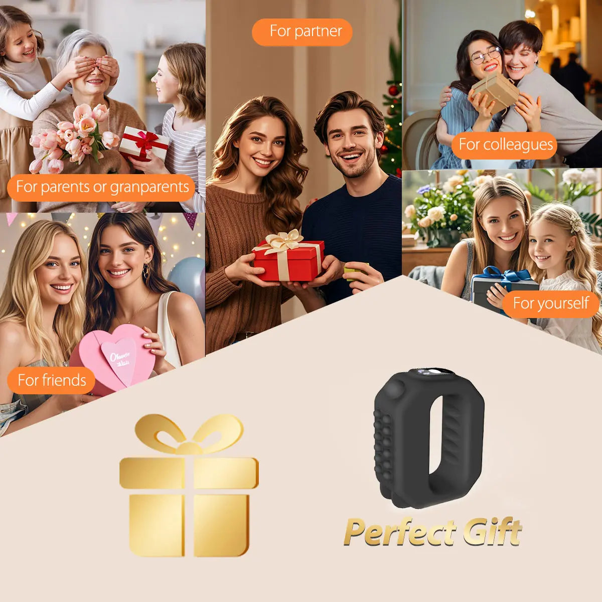 ADDWIN 2026 Latest R10 Mini Fascia Massage Belt, Upgraded Muscle Relief Fascia Tool with Adjustable Strap, Waist Circumference Compatible Up to 55 Inches, Wireless Rechargeable Portable Massager for Waist & Back Soreness Relief, Ideal Present for Parents