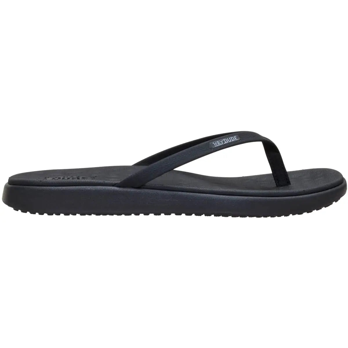 HEYDUDE Squishy Cushioned Beach Sandals, Foldable Portable Slides for Vacation & Daily Casual Wear