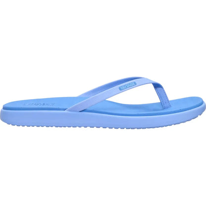 HEYDUDE Squishy Cushioned Beach Sandals, Foldable Portable Slides for Vacation & Daily Casual Wear